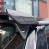 BMW MINI R56 Carbon Fiber Double Layer Rear Roof Spoiler - Modified Aerodynamic Car Accessory