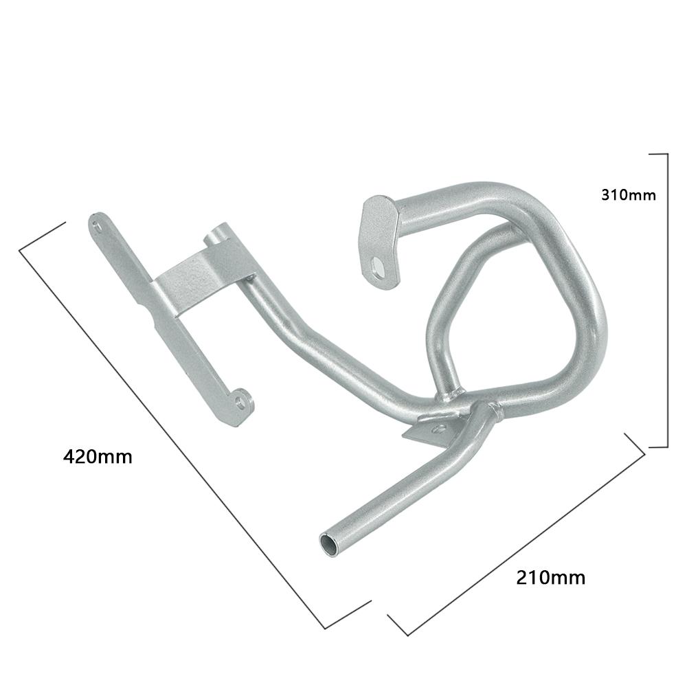 Motorcycle Steel Engine Guard Bumpers Protector Lower Crash Bars Cover Protection For BMW G310GS G 310 GS G310R G310 R 2017-2023