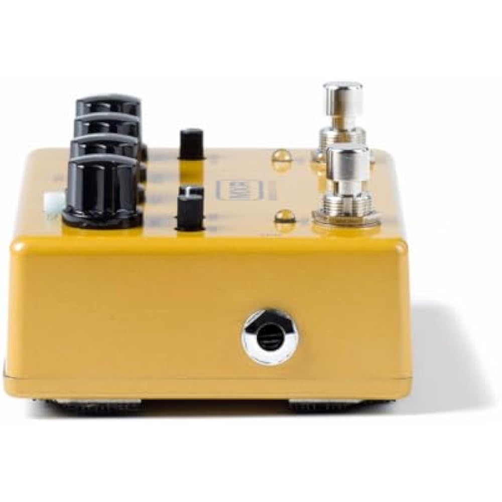 MXR Effector M287 Sub Octave Bass Fuzz Sub Octave Bass Fuzz