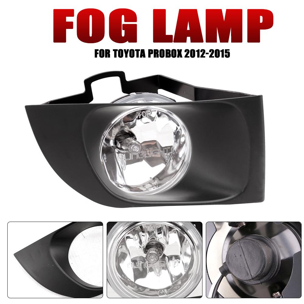 Fog Light Kit for Toyota Probox (13): Headlight, Bumper Light, Daytime Running Light, Assembly