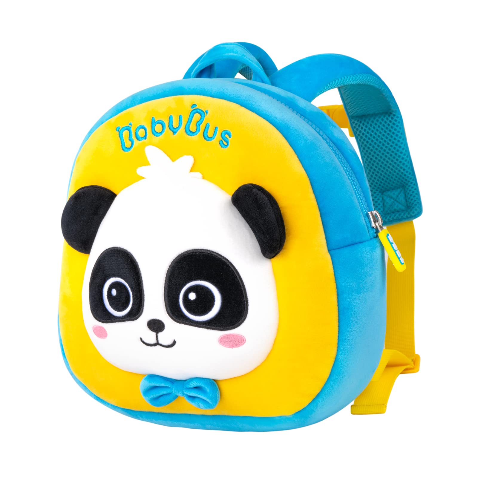 

BabyBus Kiki the Panda Outing Bag, Backpack, Kids Bag, Perfect for Daycare, Christmas Gift 2023, Ultra-Lightweight, Unisex (Ages 2-6)