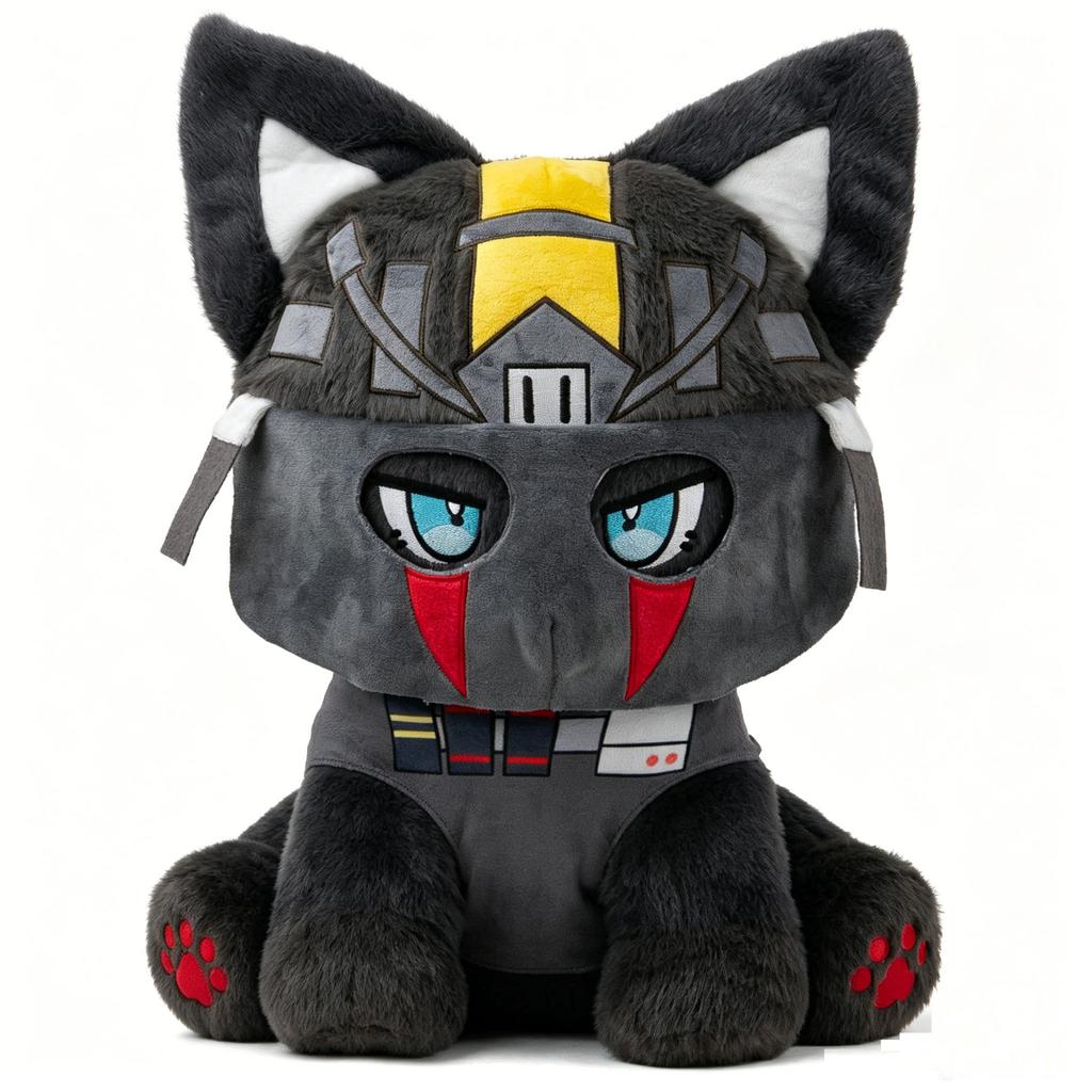 Call of Duty König Meow Plush Toy New Collectible 30cm Super Soft Material Cute Cat Design
