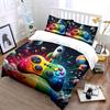 Gaming Rocket Universe Bedding Bedding Duvet Cover Set Duvet Cover Pillowcases (1 * Duvet Cover 2 * Pillowcases, without duvet insert)