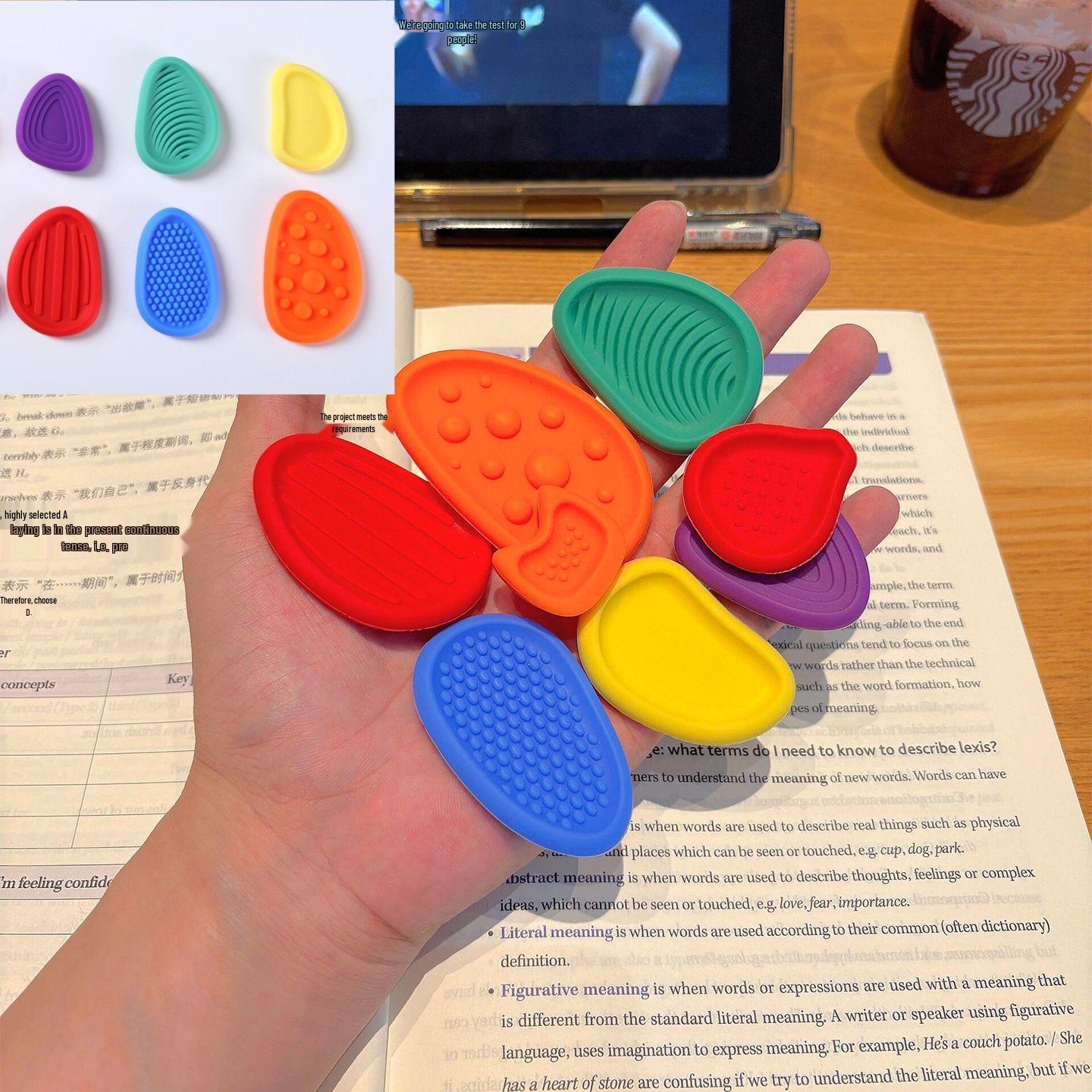 

Exam Stress Relief Stone for Students: Enhancing Focus from Associate to Bachelor s Degree Orange Set (6 pieces)