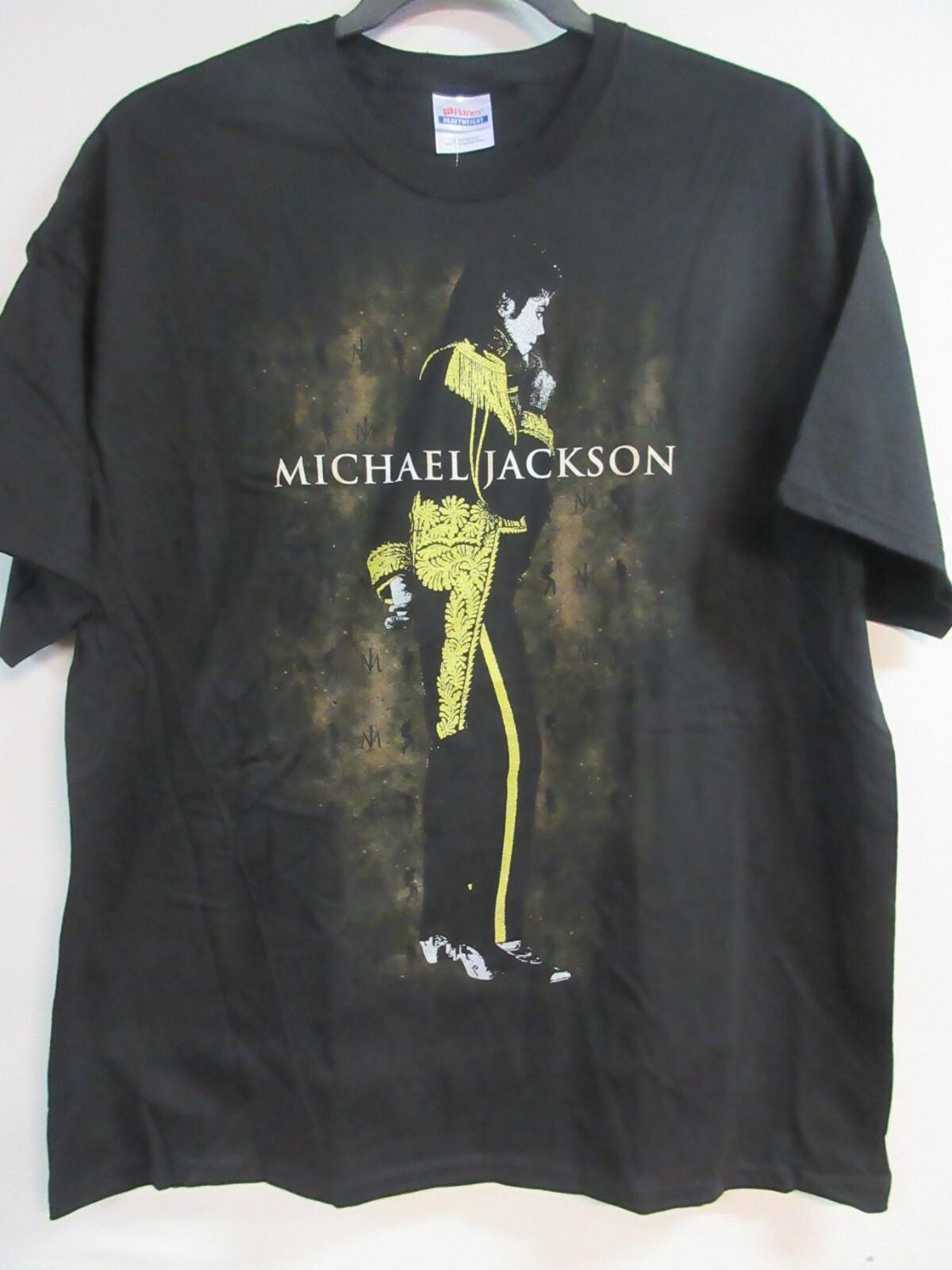 MICHAEL JACKSON OFFICIAL MERCH UNIFORM BAND CONCERT MUSIC T- 2XL / XXL Unisex T-Shirt XXL