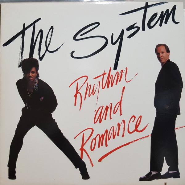 

LP Record SYSTEM Rhythm And Romance 818961 ATLANTIC 1989 US Pop Used