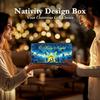 Homemory Flameless Christmas Nativity Scene Candles, Battery Operated LED Pillar Religion Candles, Nativity Sets Indoor Outdoor Decorations for Xmas