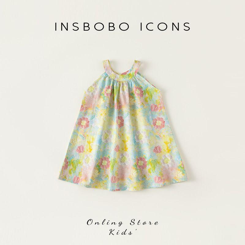 Girls  Summer Dress 2026 New Summer Style Children s Dress Girl s Denim Dress Stylish Suspender Dress Children s Trendy Clothing Yellow 100