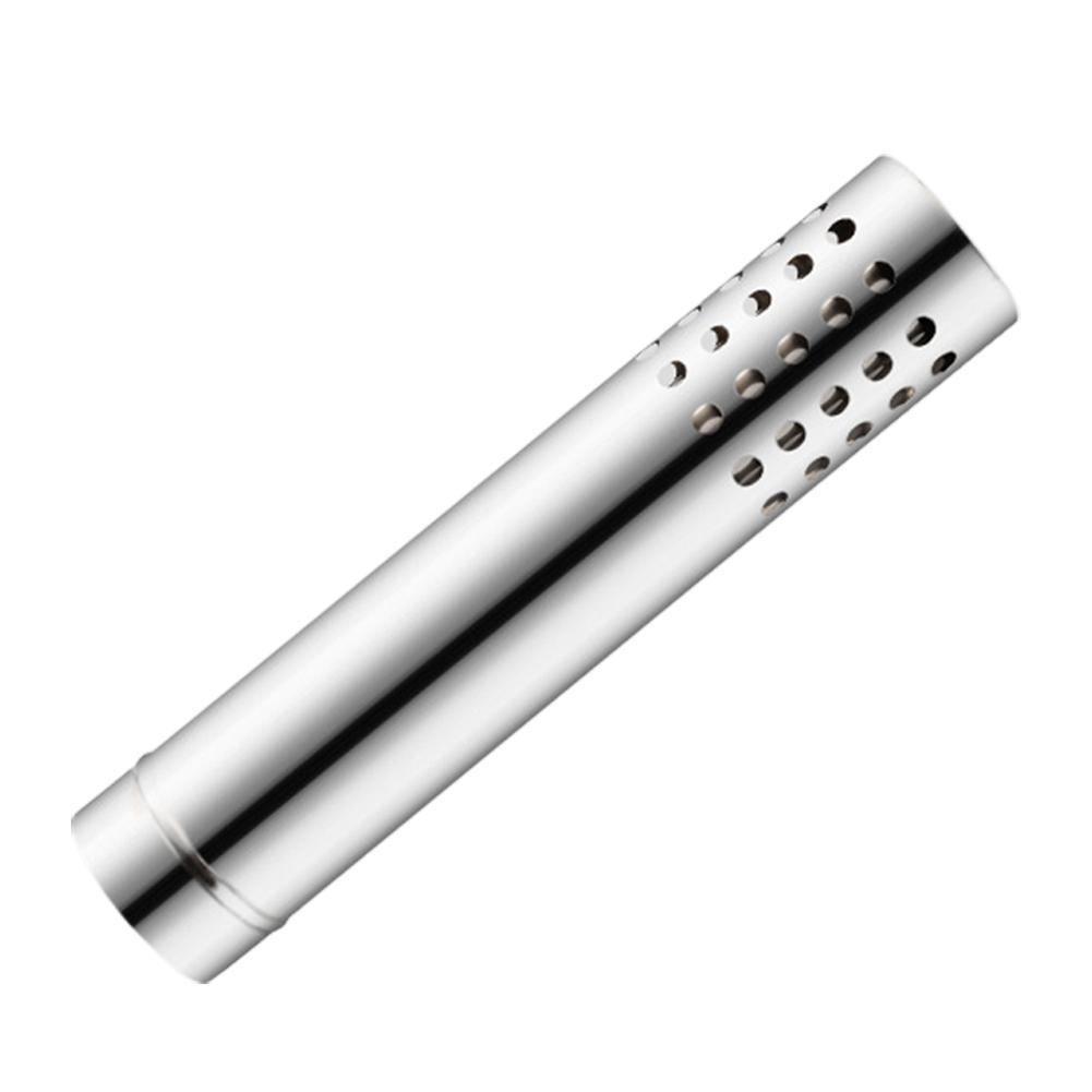 Stove Pipe High Quality Stainless Steel Strong Discharge Water Heater Stove Chimney Pipes Windscreen Trim Cover