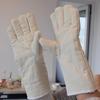 Allies Extended Five-Finger High-Temperature Rubber Gloves