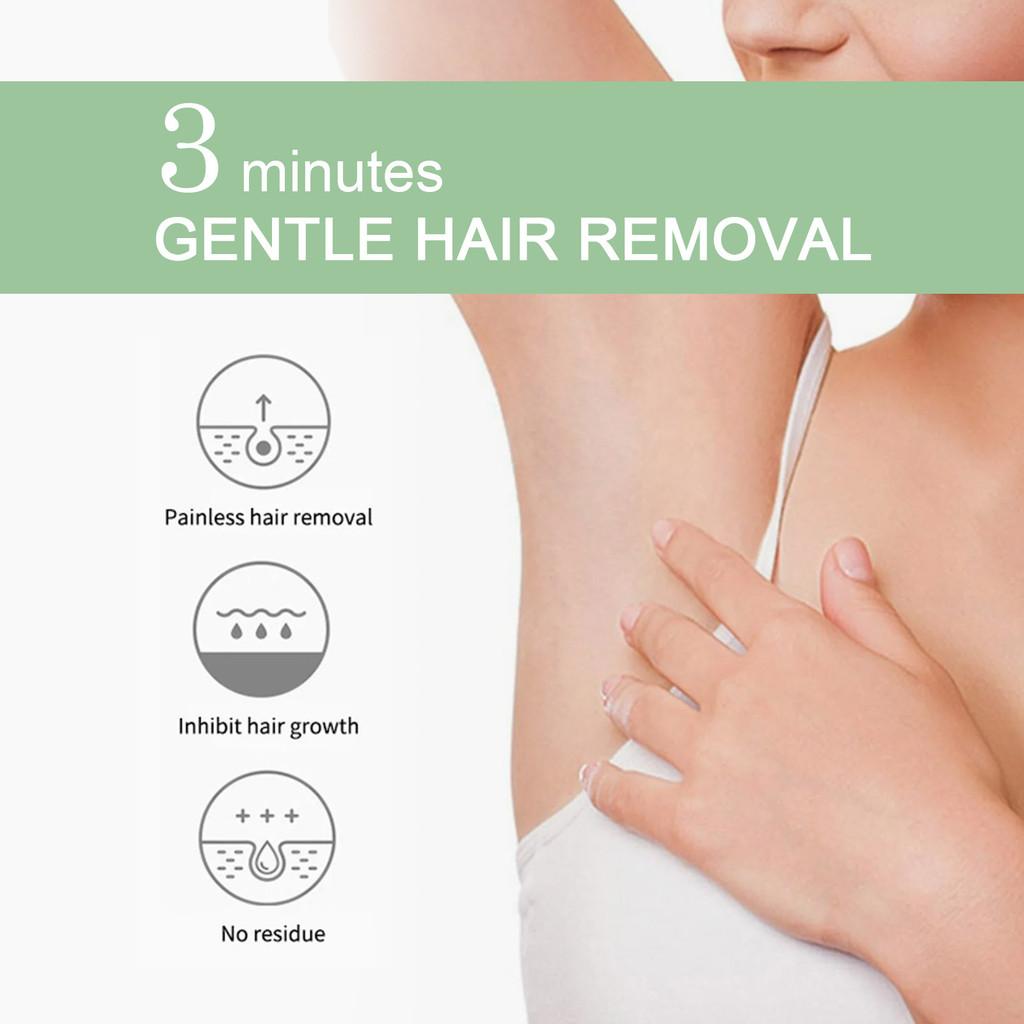 Ouhoe Gentle Fragrant Hair Removal Cream For Smooth Delicate Body And Underarm Care