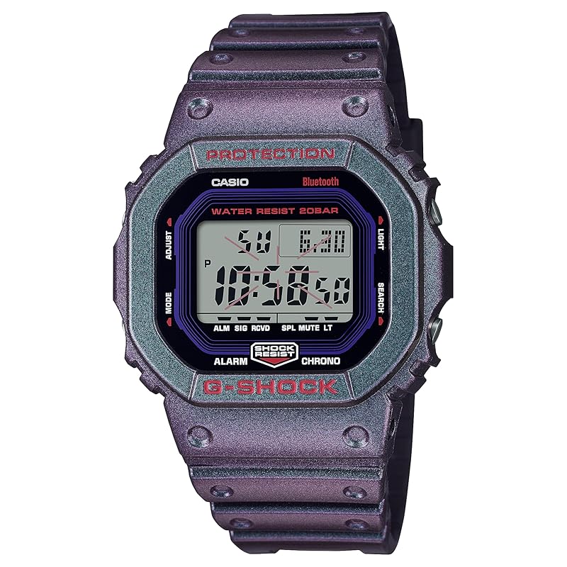 

КАСИО (Casio) часы G-SHOCK (G-Shock) DW-B5600AH-6 мужская модель заморская [продукт]