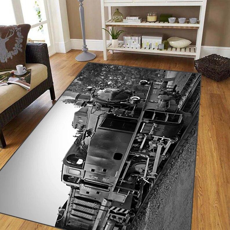 Industry Carpet for Living Room,Soft Flannel Rug for Bedroom ,Anti-Slip  BATHROOM Mat,  Baby Play Mat,large Aircraft Rug