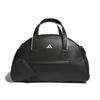 [Adidas Golf] Three Stripes Boston Bag IKK33 Black