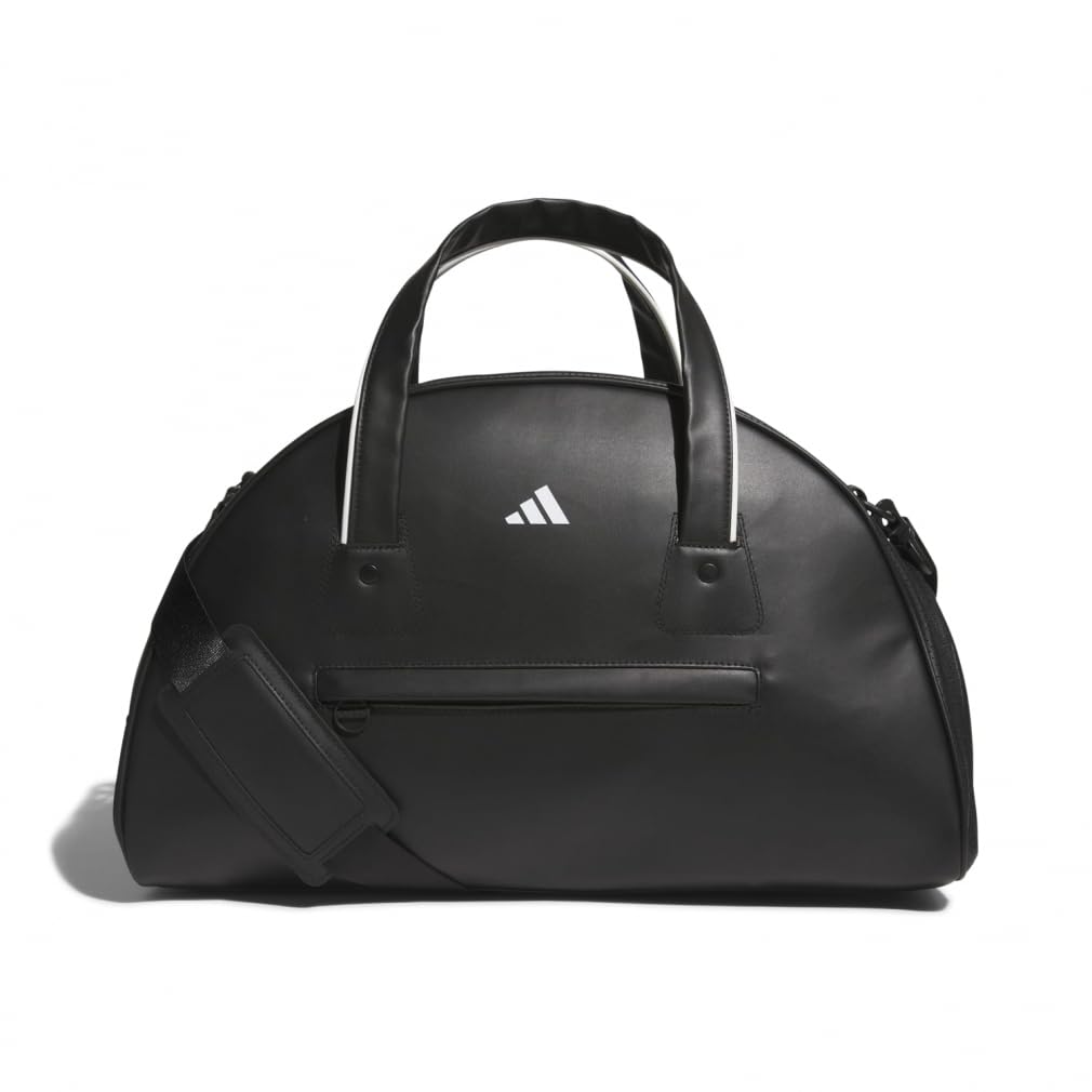 [Adidas Golf] Three Stripes Boston Bag IKK33 Black