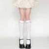 Chaussettes Mignonnes Douces Fille Champignon Mollet Jk Coton Étudiant Lolita Chaussettes Filles Chaussettes Moyennes