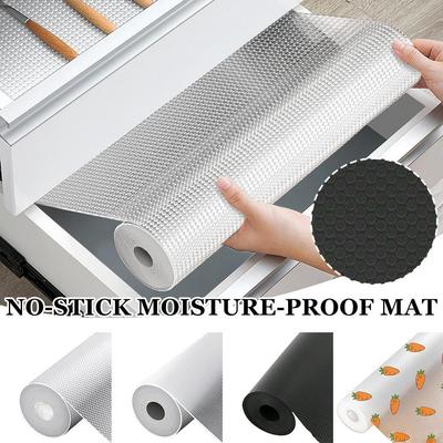 EVA Kitchen Cabinet Shelf Liners Non Adhesive Table Drawer Mat Waterproof Closet Gadget Paper Set Anti Dirty Oil-proof Cover Mat