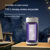 Xi Yin Photocatalytic Electric Mosquito Killer Lamp - Portable Outdoor & Indoor Mosquito Trap and Repellent Device