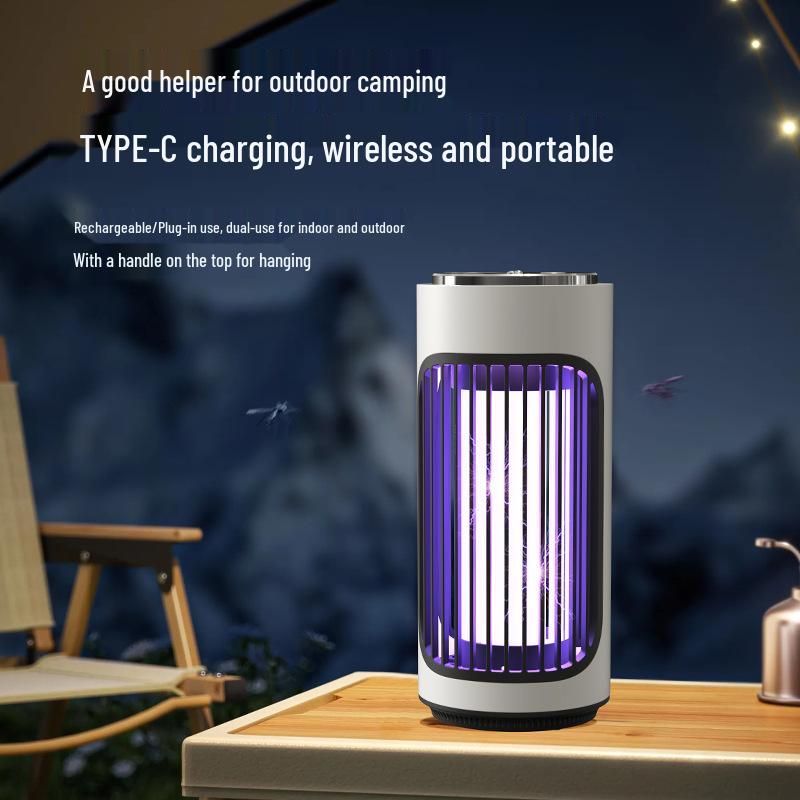 Xi Yin Photocatalytic Electric Mosquito Killer Lamp - Portable Outdoor & Indoor Mosquito Trap and Repellent Device