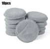 Car Polishing Waxing Sponges Pad 5 Inch 125mm Microfiber Round Motorcycle Auto Wax Applicator Polish Foam Sponges Cleaning Tools