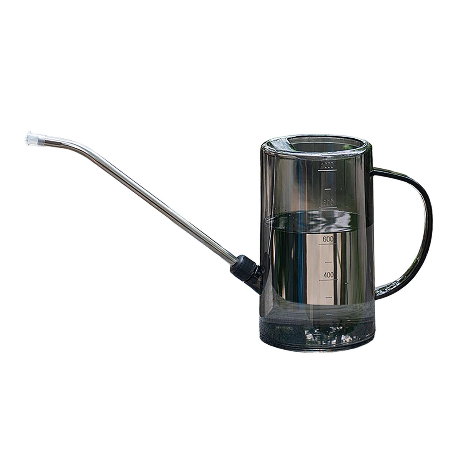 

Long Spout Watering Can For Indoor & Outdoor Plants - Detachable Sprinkler Head Included, Stylish Design One Size