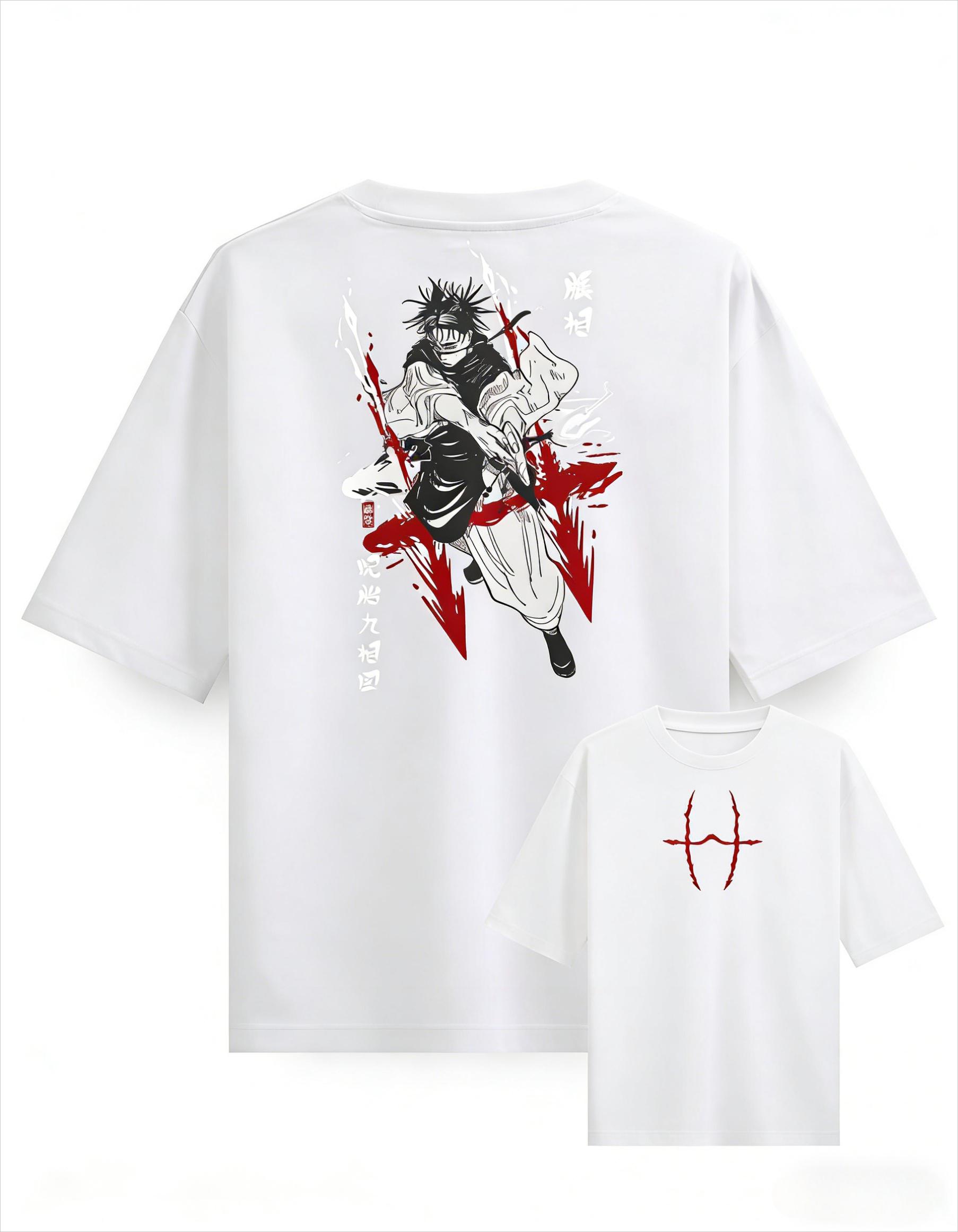 

Choso BLOOD anime Jujutsu Kaisen Graphic TShirt 100Cotton Oversized Shirt unisex Y2k Unisex Short Sleeve ONeck Streetwear 2026 3XL