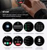 2025 NEW Outdoor Military GPS Smartwatch Men 1.73"HD Screen Compass 1000MAH Heart Rate BT Call 10M Waterproof Watch for HUAWEI