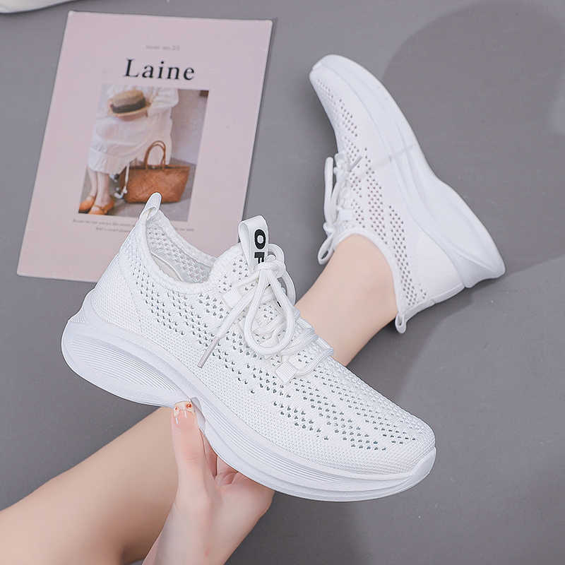 Fashion Lace Up Chunky Designer Shoes Women Luxury Training Women's Sapatenis Woman Sneakers Shoes Sport Wide Foot Sapatenes