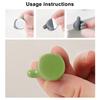 20/30/50Pcs Self Adhesive Cable Clips Key Holders Simple Installation Wide Application Thumbs-Up Hooks Wall Organizer