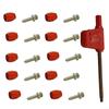 5Set Brake Oil Needle Olive Head For StealthamaJig Quick Loading Tubing For SRAN