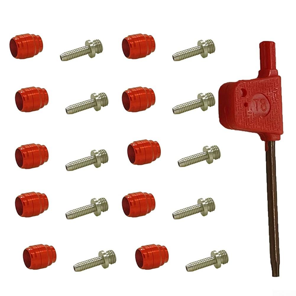 5Set Brake Oil Needle Olive Head For StealthamaJig Quick Loading Tubing For SRAN