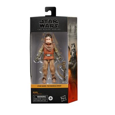 Star Wars Black Series Action Figure Kuiil Hasbro STAR WARS 2021 THE BLACK SERIES Action Figure THE MANDALORIAN KUIIL Movie Hasbro Drama Season 2