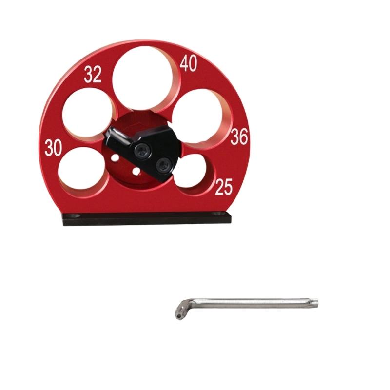 

Quick Install Aluminum Alloy Dowel Maker Jig Dowel Cutter Attachment For Woodworking And DIY Projects 1