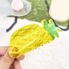 Cute Fruit Shaped Hair Claw Acrylic Hairpin Multifunctional Hair Clip Hairpieces Creative Children's Hair Decoration
