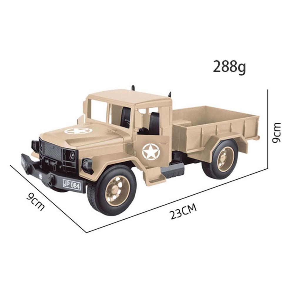 Jeep 1:20 Scale Die Cast Model Car World War II Military US Army Vehicle