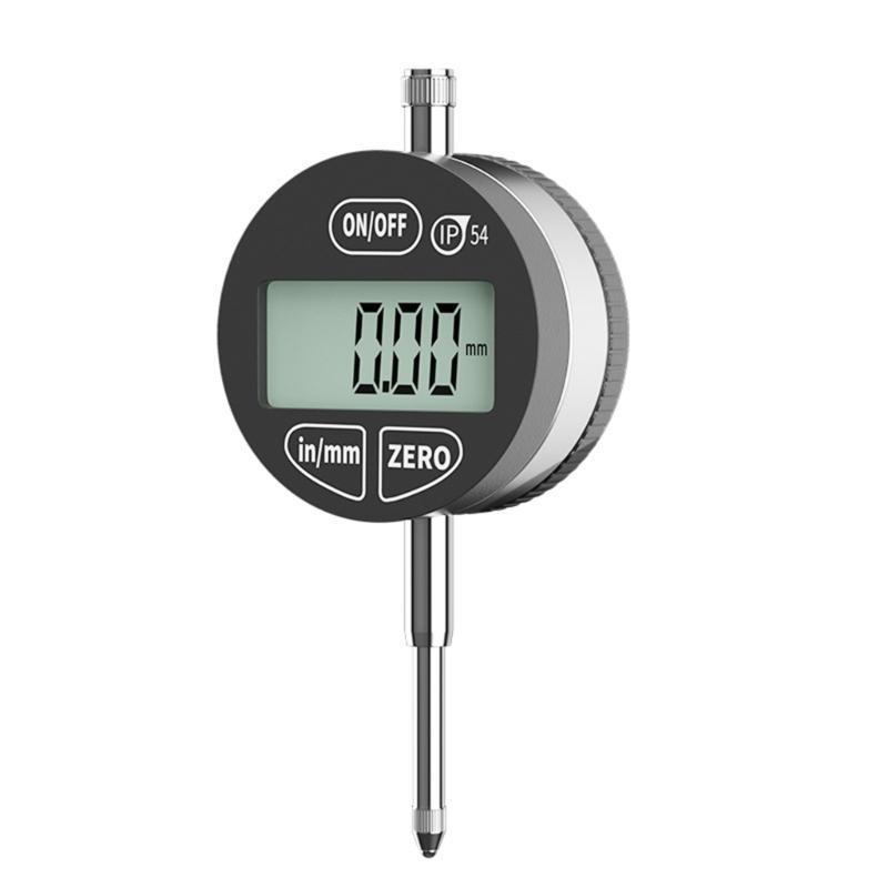 Waterproof Oil Resistant Digital Dialling Indicators Large LCD Screen 0.001mm Accuracy Thickness Depth Height Measurement Tool