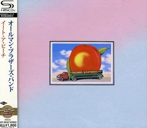 

CD ALLMAN BROTHERS BAND - Eat A Peach (SHM-CD) UICY20152 SONY RECORDS IN 2010 Japan Obi Rock