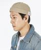 Bajal Herringbone Label Watch Cap Beige