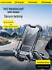 Shockproof & Anti-Shake Electric Vehicle Phone Holder for 2025 Scooters, Motorcycles & Bicycles.