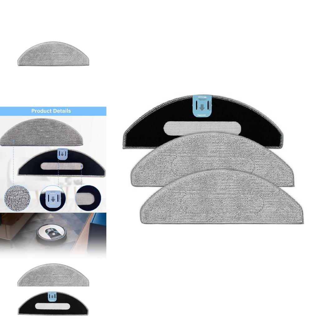 For Irobot I5 J5 Robotic Vacuum Cleaner Replacement Parts Cleaning Cloth For Household Use