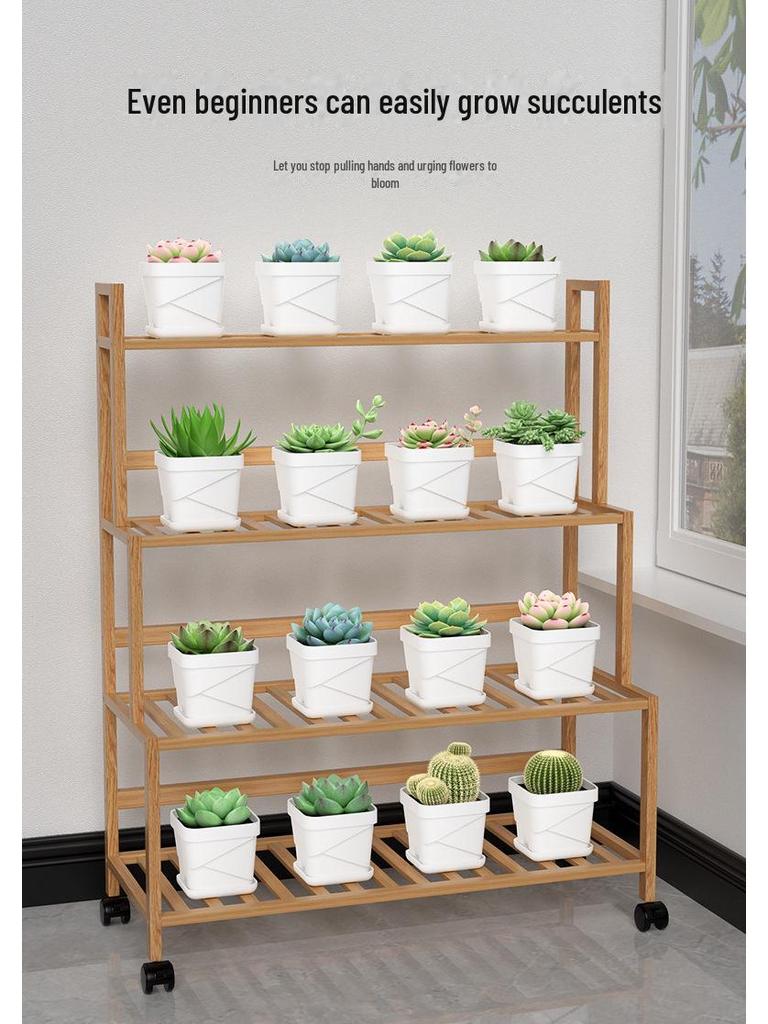 Exquisite Square Succulent Pots with Breathable Plastic Base for Office