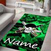 Custom Personalization Zoro the Pirate King Area Rug - Perfect For Kitchen, Bathroom,Laundry Room Decor Large Size Available,Gift All Seasons