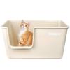 Extra Large Cat Cat Open Large Multiple Cat Toilet Easy To Cat Integrated Width X Depth 39 X Height 32cm Toilet, Toilet, Type, Cats, Cats, Body,