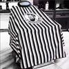 Comfortable Baking Apron Retro Stripes Hairdressing Supplies Professional Hairdressing Bibs