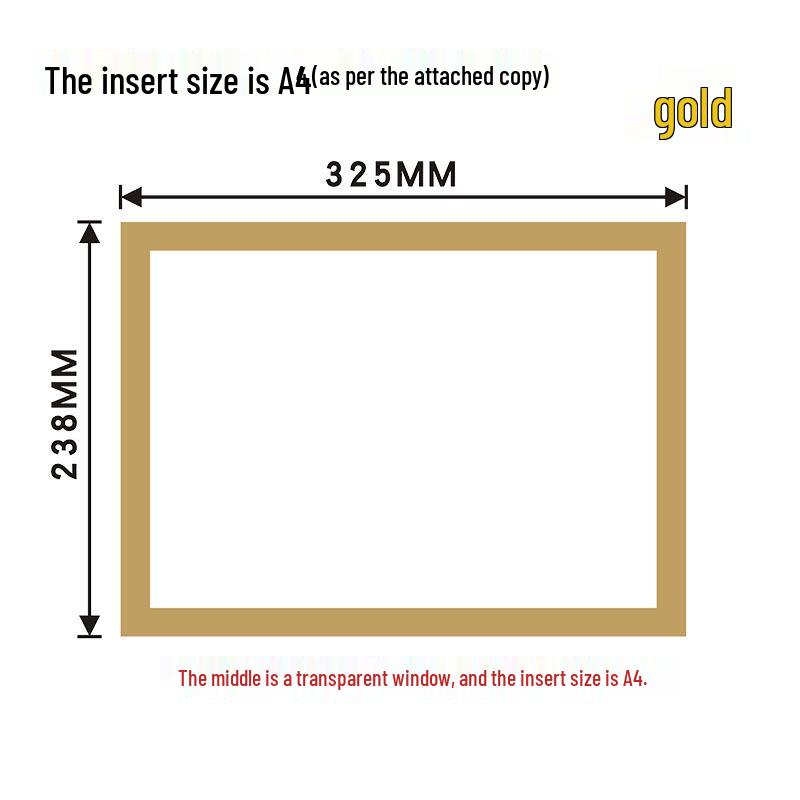 

Magnetic Business License Frame & Protective Sleeve for Documents