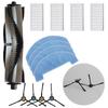 Accessory Kit For Robot Vacuum For ILIFE A20 T20S V3x For Polaris PVCR 3600 Main Brush Mop Cloths Side Brushes Filters Cleaning