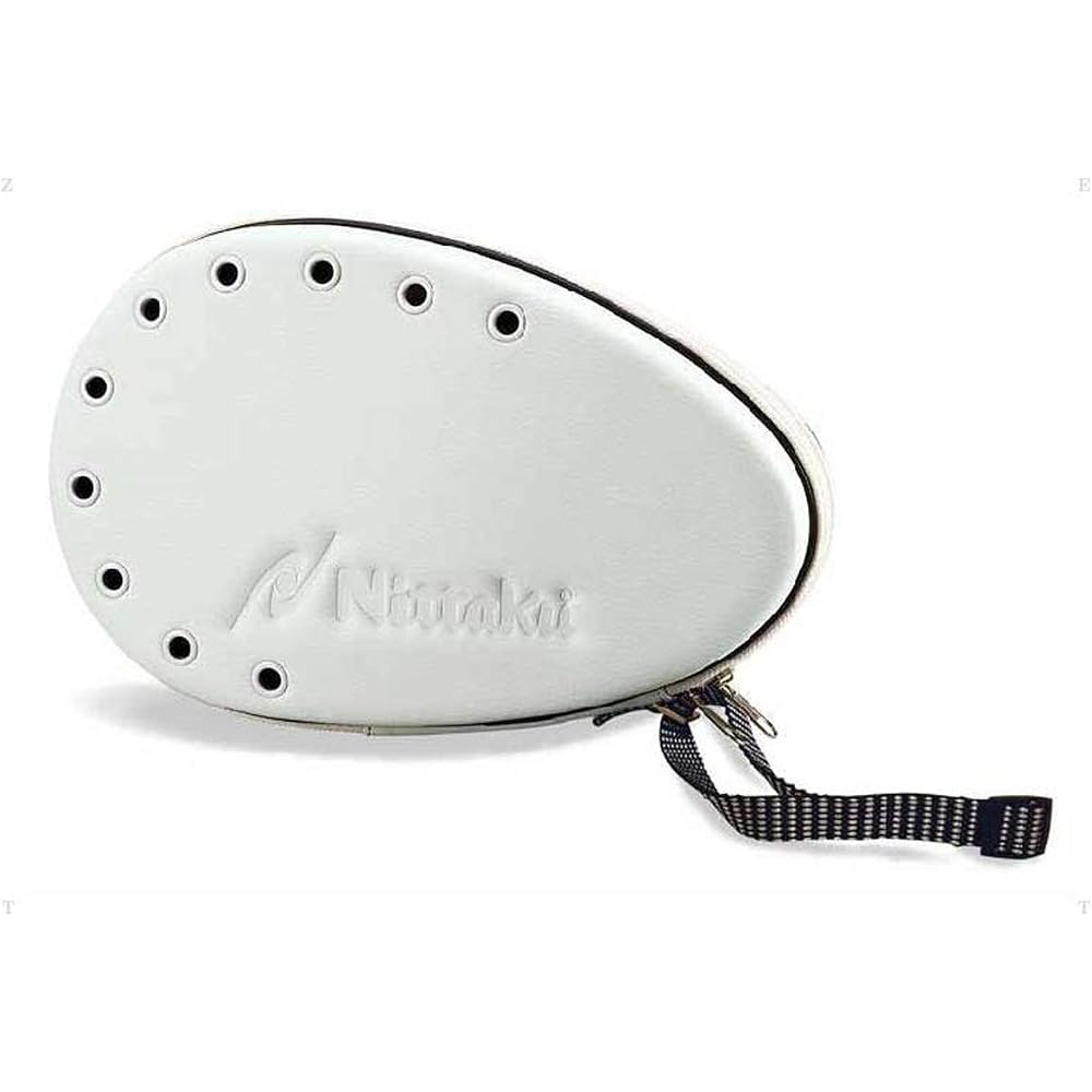 Nittaku Table Tennis Polo Shirt Case White NK7180