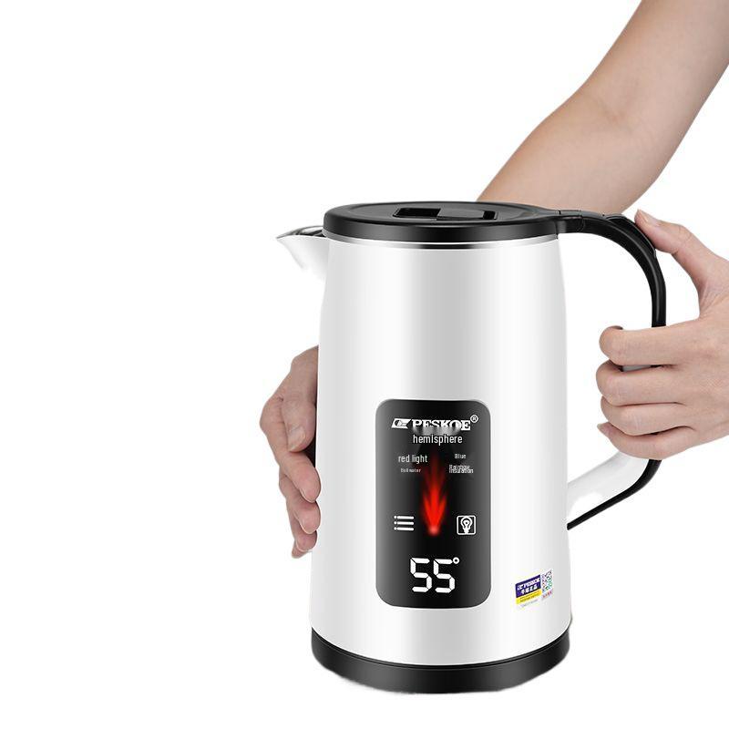 Durable Food-Grade Electric Kettle with Keep Warm & Constant Temperature Features