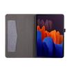 Denim Texture TPU Case with Card Slot for Samsung Tab S7/A7/S9/T/S8