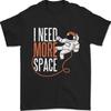 Astronaut Need More Space Men's 100% Cotton T-Shirt